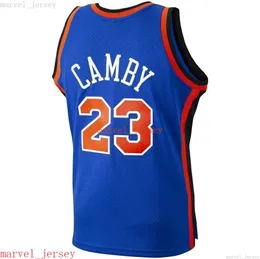 100% Sömda Marcus Camby #23 1998-99 Swingman Jersey XS-6XL MENS THOUSHBACKS Basketbolltröjor Billiga män Kvinnor Youth Jers