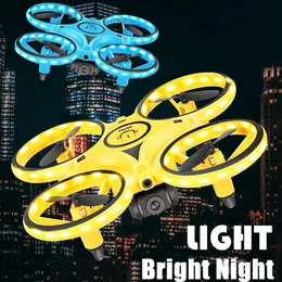 Premium quality Newest 3 In 1 RC Induction Hand Watch Gesture Control Mini UFO Quadcopter Drone With Camera Led Light Levitation Induction Aircraft kid Toys