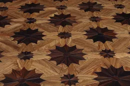 Black Kosso Flooring Home Decor LivingMall Dekoration Hushållskonst Mattan Väggbeklädnad Bakgrundsbild Medaljonjalid Marquetry Panel Tiles