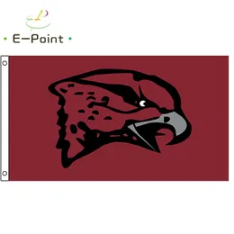 NCAA Maryland Eastern Shore Hawks Flagga 3 * 5ft (90cm * 150cm) Polyester flagga banner dekoration flygande hem trädgård flagga festliga gåvor