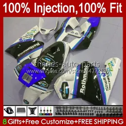 Injection For HONDA blue white new NSR250R NSR 250 250R 102HC.232 NSR250 R 1994 1995 1996 1997 1998 1999 MC28 PGM4 94 95 96 97 98 99 Fairing