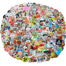 100 Autocollants Ballons Colorés - Taille 4-8 Cm, PVC Adhésif - Pour Décorer Ordinateurs, Valises, Bouteilles D'eau - 8