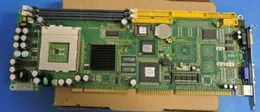 100% OK IPC Industrial Motherboard Hicore-I6320 Rev 1.1 CPU-kort i full storlek