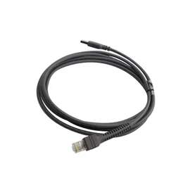 200pcs USB 2M Straight line Data Cable For Symbol LS2208 LS4208 DS6708 LS1203