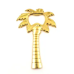 Coconut Tree Shaped Bottle Opener Wine Beer Champagne Bottle Opener Party Favorit Kök Gadgets Silver Gold ZZC4173