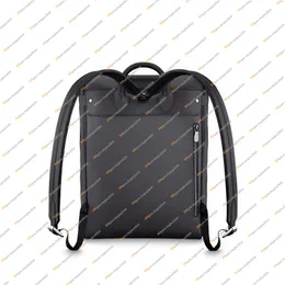 Men Fashion Designe Luxury Backury Backback Schoolbag Rucksack Bag New Mirror Quality M44052