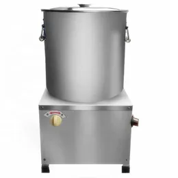 2021 Senaste Hot Sale Rostfritt Stål Små restaurang Specialfrukt Grönsaker Centrifugal Avvattning Dehydrator Machine Spin Dryer 220V