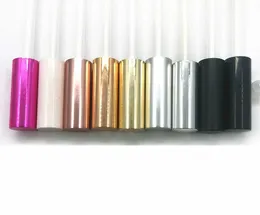 2021 Top Fashion 10ml Tom Twist Pen med pensel Wand Eyelash Cream Container Bottle Travel Portable Tube Eyelash Growth Lip Gloss