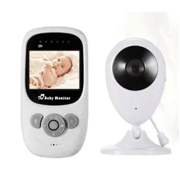 Hot Sp880 Baby Monitor Wireless Baby Care Device Infrared Night Vision Monitor Video Surveillance Gratis frakt