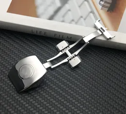 20mm 버클 최고 품질의 스테인레스 스틸 나비 접이식 버클 맞는 Franck Muller 시리즈 시계 밴드 걸쇠 시계 걸쇠에 적합