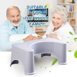 Antypoślizgowa łazienka z tworzywa sztucznego do dziecka do osób starszych dzieci podwyższone łatwe stołek docelowy Użyj Anti-Fall LJ201110