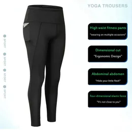 JGS1996 Yoga Pantolon Kadın Egzersiz Out Cep Tayt Fitness Spor Salonu Koşu Yoga Elastik Bel Pantolon Legging Spor Femme 201203