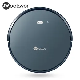 Neatsvor x500 1800pa робот пылесос, 3in1 мокрый сухой швабру, Wi-Fi карта навигация, умная память, анти столкновение, робот аспирадор Y200320