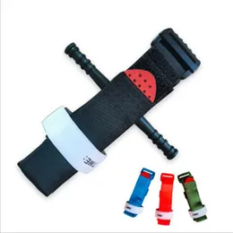 Portable First Aid Quick Slow Release Buckle Medical Military Tactical One Hand Emergency Tourniquet Strap for Outdoor Hiking Camping
