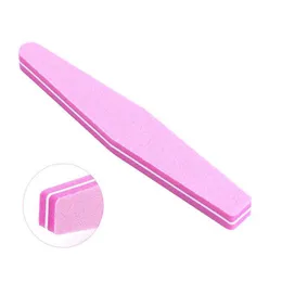 10pcs/lot Double Side Nail Files Buffer 100/180 Trimmer Buffer Lime A Ongle Nail Art Tools Washable Buffing Sanding Fil qylbDX