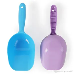 Pies Łopaty PET Plastikowe podajnik Żywności Multi Color Przenośny Kot FoodSuff Scoop Spade Przyjazne dla środowiska Nietoksyczne Dostawy Dog WVT0995