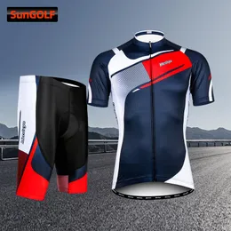 Гоночные сеты Mersteyo Cycling Bike Uniform Summer Jersey Set Road Bicycle Jerseys MTB Носить дышащую одежду