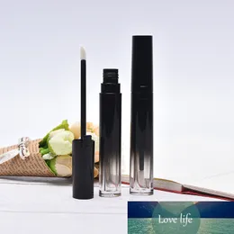 1pc Refillerbar läppglansrör 6ml Grad CLEAR plast Tom Makeup DIY Lip Gloss Containers Gradient