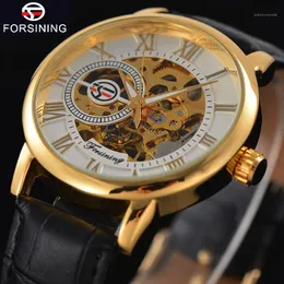 Zrezygnowanie z najlepszych męskich zegarek dla mężczyzn sportowy zegar męski zegary biznesowe ręczne wiatrowe zegarki mechaniczne prezent1