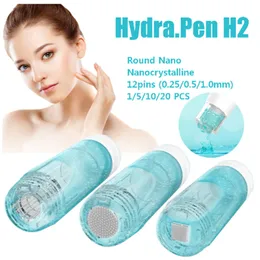 Hydra Needle 3ml Containable Needle Cartridge Hydrapen H2 Microneedling Mesotherapy Auto Derma stamp dr pen Hydra Pen Needle Cartridges