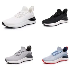 Scarpe da corsa non di marca più economiche Uomo Donna Nero Bianco Grigio Azzurro Leggero Traspirabilità Scarpe da ginnastica da uomo Moda Sport all'aria aperta Sneakers 36-45