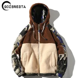 Goesresta Marka Yeni erkek Ceketler Streetwear Sonbahar ve Kış Vahşi Sıcak Moda Rahat Ultralight Ceket Ceket Erkekler 201104