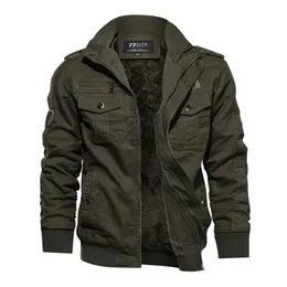 Plus Size Men Army green Jacket Long Sleeve Stand Collar Military Casual Men Black Goth Jacket Fashion Coat 201123
