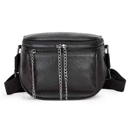Shoulder Bags Contact's Fashion Crossbody for Women Real Leather Bag Sheep Skin Female Handbag Half Circle Zadel 220119