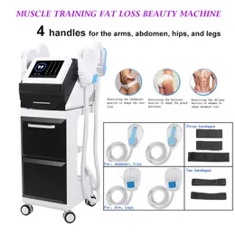 Other Beauty Equipment 4 handles HIEMT Emslim High Intensity Electromagnetic Muscle Building Body Shaping Beauty Slimming Energy Toning