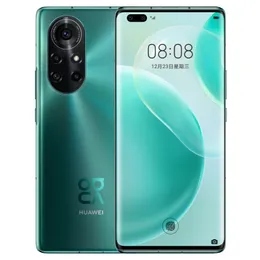 Huawei Original Nova 8 Pro 5G Mobile 8GB RAM 128GB 256GB ROM KIRIN 985 OCTA CORE 64MP NFC 4000MAH ANDROID 6.72 "OLEDフルスクリーンフィンガープリントIDフェイススマートセルGB 12GB 95