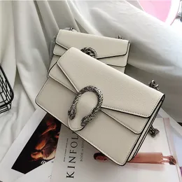 Модная сумка-цепочка Женская универсальная белая сумка через плечо Dionysian Европейский и американский ретро-рюкзак Wave Limited CK Messenger Bag Fashion