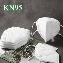 maschere kn95 protezione standard 95% filtro maschera antipolvere antipolvere con maschera colorata nera bianca grigia soffiata in stock
