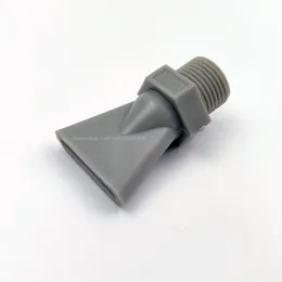 YS non metal Duckbill Plastic ABS Flat Type Air Jet Nozzle