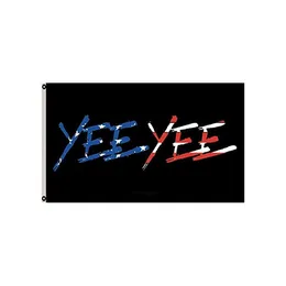 YEE YEE American Flag Double Stitched Flag 3x5 FT Banner 90x150cm Party Gift 100D Printed Hot selling!