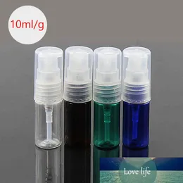 50pcs/lot 10 ml Airless Pump Bottle Lotion Bottle Essence Skin Care Cream Plastic Storage Packaging Bottles Sample 8/14