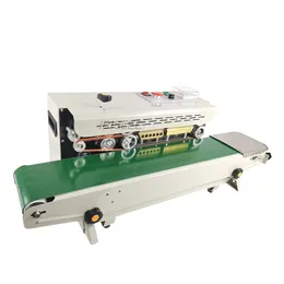 Automatic Continuous Pouch Film Impulse Sealer Heat Plastic Successive Bag Sealing Machine Aluminum foil paper sealing machine