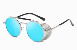 1pcs summer Men's sunglasses cycling Sun glasses Steampunk glasses women Retro color beach sunglasses windproof sunglasses free shipping