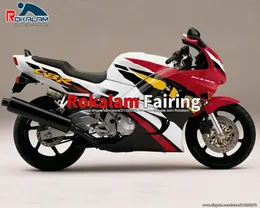 Fairing for Honda 1995 1996 CBR 600 CBR600 F3 600F3 CBR600F3 95 96 دراجة نارية أسود أصفر أحمر أبيض هونز (حقن صب)