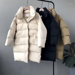 Mulheres para baixo parkas jaqueta mulheres inverno outerwear casacos feminino longo casual quarto quente parka1