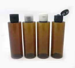 30 X 150ml Amber PET shampoo Cream bottle 150cc plastic cosmetic container 5oz Make up Container packaging