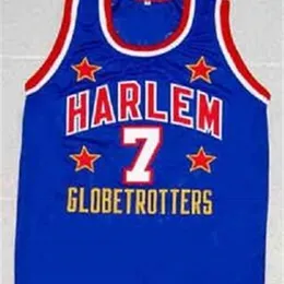 Maglia da basket personalizzata 604 Youth donna Vintage Vintage "TOO TALL" HALL HARLEM GLOBETROTTERS Taglia S-4XL o personalizzata con qualsiasi nome o numero maglia