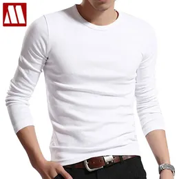 Men T Solid Shirts Fashion New Fashion Fitness Long Sleeve Tshirts HommeTops&Tees Camisetas Hombre Hip Hop R1058 201004