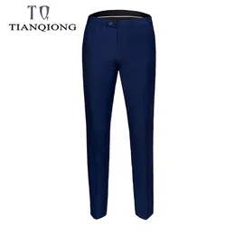 TIAN QIONG Mens Suit Pants Summer Men Dress Pants Straight Business Office Mens Formal Pant Classic Trousers Male Big Size S/6xl 201106