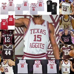 カレッジバスケットボールはバスケットボールジャージテキサスA MアギーズバスケットボールジャージーNCAAカレッジKHRISミドルトンアレックスカルーソクエントンジャクソンコール