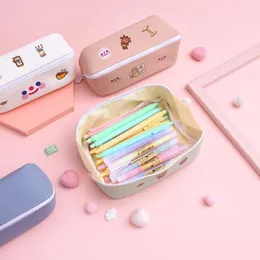 Wholesale Kawaii Canvas Pencil Shape Pencil Pouch With Large Capacity  Perfect Cartoon Girl Gift For School Supplies And Korean Stationery From  Lvitsss, $21.92