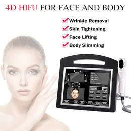 HIFU body contouring body slimmer device 8 catridges 12 lines each shots hifu skin lifting 168000shots free shipping