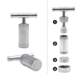 Aluminium Pollen Press Presser Compressor Gas Cracker Cream Whipper N20 Opener Gratis DHL