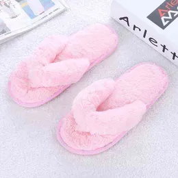 Pantofole NXY nuovo stile da donna per la casa, calde e lunghe, in peluche, da donna, sexy e soffici, pantofole da casa per 220127