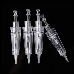 100PCS 1P / 3P / 5P / 7P / 3FP / 5FP / 7FP Engångspatron Tatuering Ögonbryn Nålar Permanent Makeup Machine Pen Patroner Nål 211224