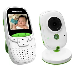 new 2.4G VB602 baby monitor wireless baby care device infrared night vision monitor Video Surveillance free shipping